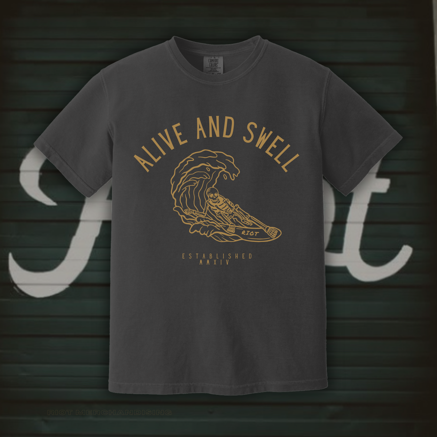 Alive & Swell Tee