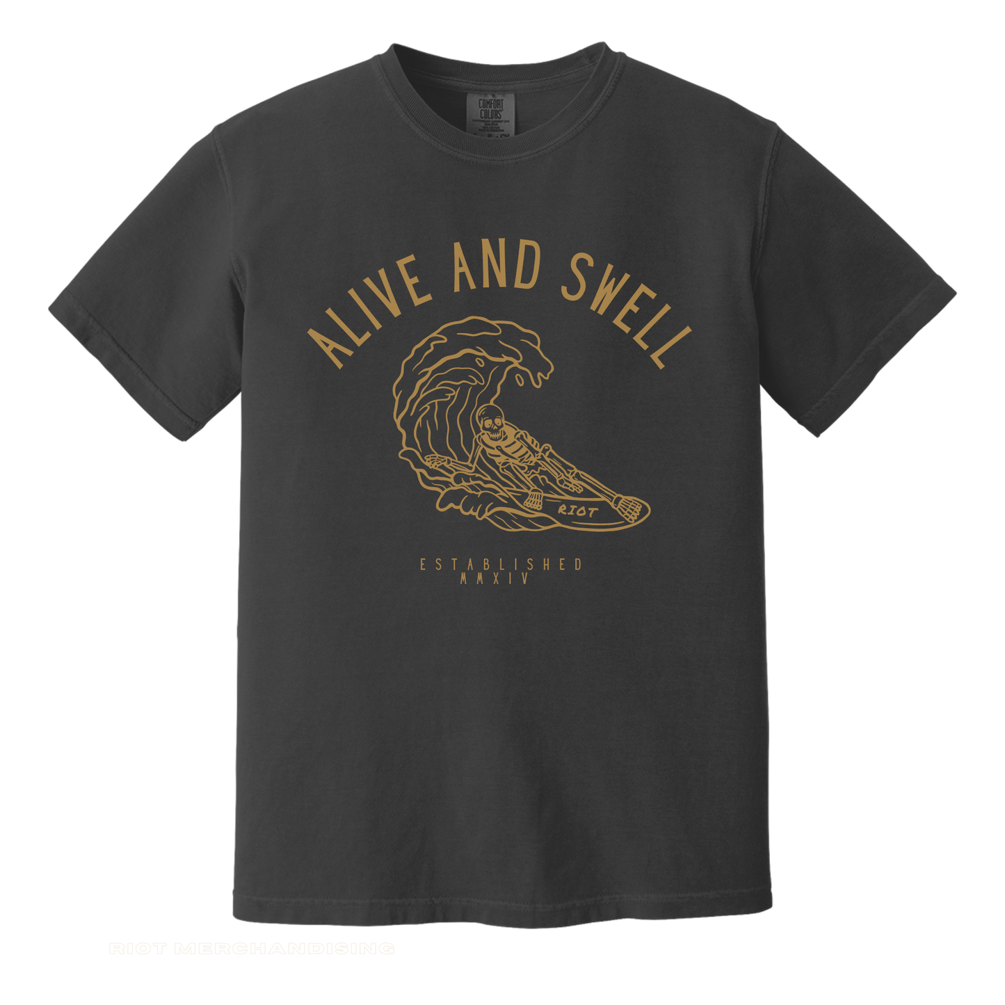 Alive & Swell Tee